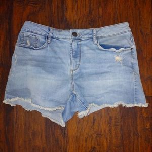 💕4/$28 A.N.A MID RISE DENIM SHORTS SIZE 10